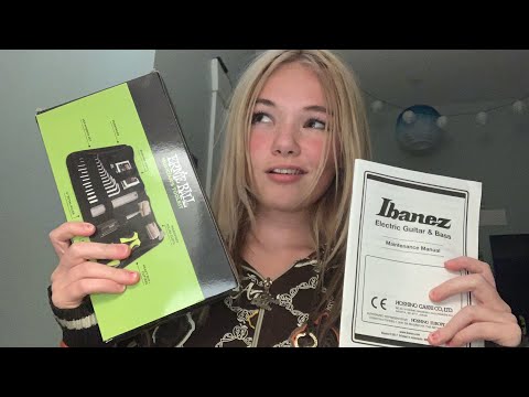 ASMR - Rock on Amateur guitarist helps you buy a musician tool kit