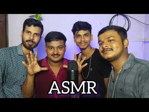 MY FRIENDS TRIES ASMR FOR THE FAST TIME! (FAST AND AGGRESSIVE)