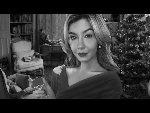 ASMR Christmas Eve, London, 1960 | Relaxing Ambience For Sleep