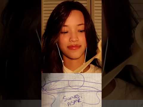 ASMR ear to ear tape sounds and triggers 🌙🕊️ #asmr