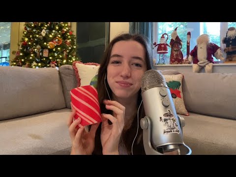 Asmr holiday triggers!🎄