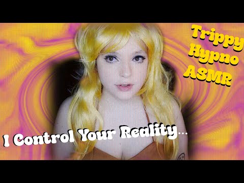 ASMR Roleplay | Psychedelic Hypnosis to Bend Reality & Alter Your Mind (trippy effects)