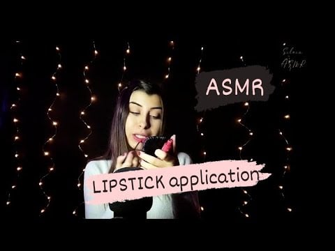 🇮🇹ASMR ITA• LIPSTICK APPLICATION 💄, applico i miei rossetti con voi ❤ #asmrita