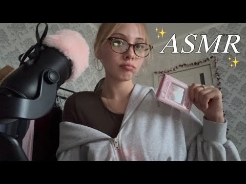 асмр болтаю и показываю коллекцию карт ⭑.ᐟ 💌