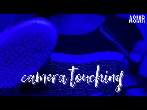 Lofi ASMR Scratching, Brushing, Touching Camera Lens with Different Items (No Talking)