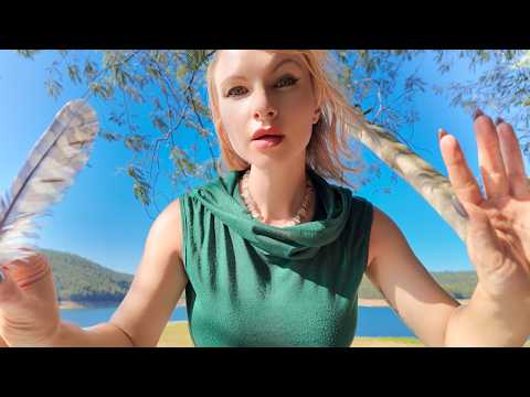 ASMR Calm your Anxiety Reiki Energy Healing & Hand Movements