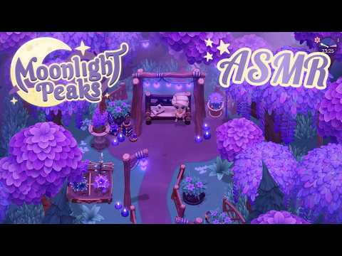 ASMR 🪻 A Cozy Farming Sim but You're A VAMPIRE 🧛 Moonlight Peaks