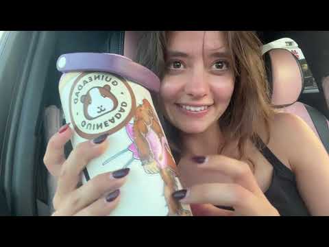 ASMR IN MY CAR