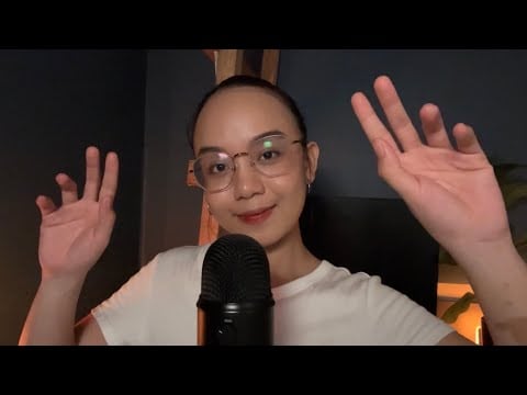 ASMR Pure Hand Sounds And Finger Flutters 🙌
