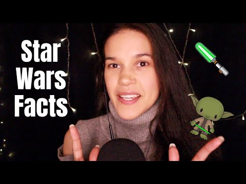 asmr // facts about star wars ~ whispers with hard candy