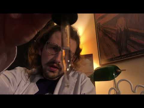 ASMR 3 Minute Standard Cranial Nerve Examination