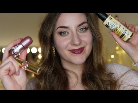ASMR Deutsch Meine Monthly Favorites | Show & Tell, Whispering, Rambling