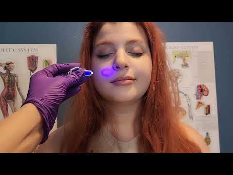 ASMR POV Cranial Nerve Exam (YOU are the DOCTOR) Soft Spoken Roleplay