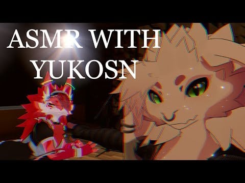 ASMR WITH FRIENDS | YukoSn edition!!! [Gentle mouth sounds/ Buckets/ Silliness]