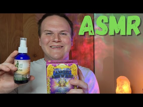 ASMR September Oracle Card Reading Plus Receiving Abundance (Aura Cleanse, Reiki Infused Session)