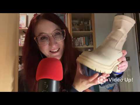 ASMR - TRY ON HAUL DEI MIEI STIVALI😍😍 OnlyRED ASMR