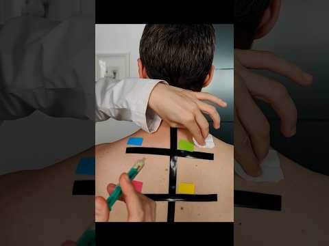 Skin testing for sensitive areas
