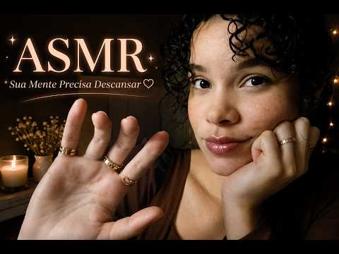 ASMR 🤍 Sua Mente Precisa Descansar | Personal Attention & Relaxing Triggers