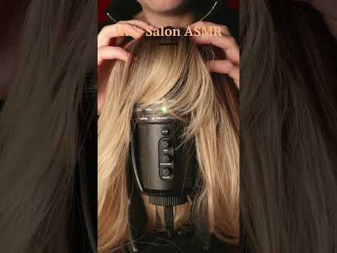 Hair Salon ASMR