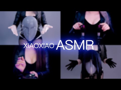 晓晓二月合集·长时间为你助眠Relax  Treatment of insomnia スリープ 자다 자다 | 晓晓小UP ASMR