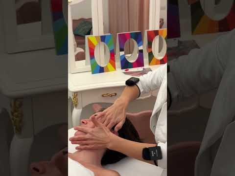 Japanese Kobido Massage & Face Cupping for Natural Lifting ✨ #asmr #shorts #youtubeshorts #massage