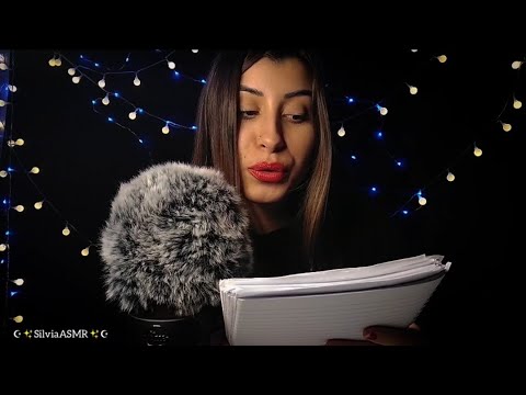 🇮🇹ASMR ITA• RISPONDO ALLE VOSTRE DOMANDE Q&A whispering intenso ☪✨