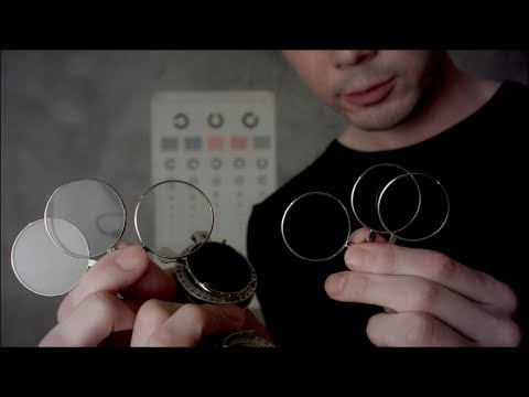 [寝落ち用]  目をはかる asmr