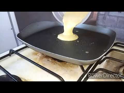 asmr haciendo hotcakes