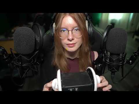 ASMR Intense Ear Massage & Mouth Sounds