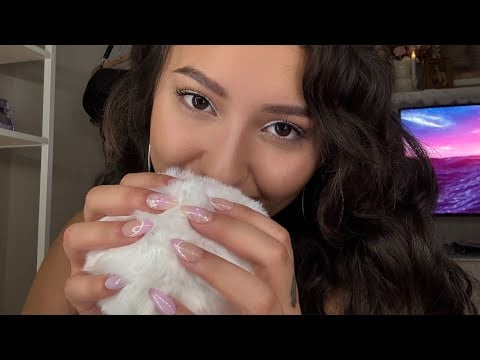 INTENSE Fluffy Mic Scratches & Tingly Whispers 💗 100% Audio Grain