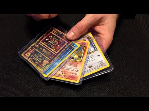 ASMR Pokémon Card Salesman Roleplay (Layered Card Sounds)
