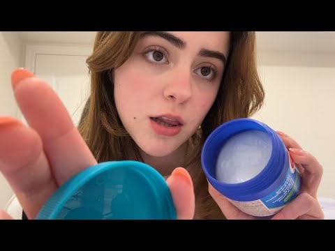 ASMR AMIGA CUIDA DE TU RESFRIO ROLEPLAY| Atencion personal 