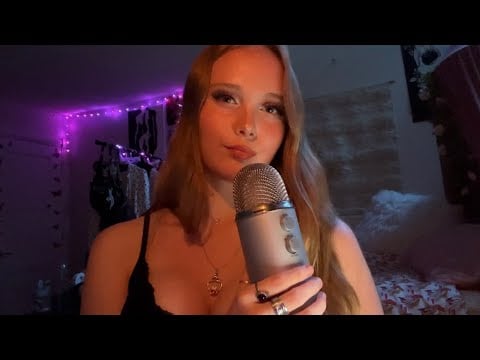 asmr whisper ramble