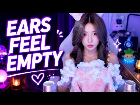 ASMR 3Dio Deep Ear Cleaning & Washing That Melts Your Brain 🤤 99.9% Sleep / 3Hr (No Talking)