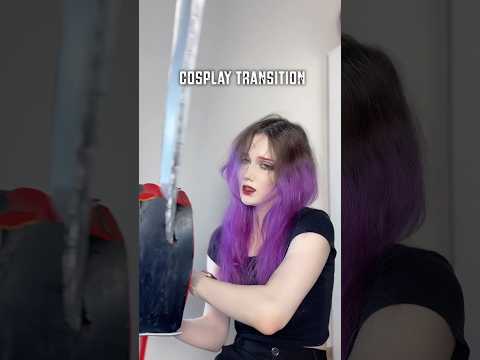 finally made my scythe!! ♡ #cosplay #grellsutcliff #grellsutcliffcosplay #blackbutlercosplay