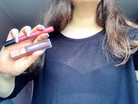 ASMR: Tapping & Scratching on Makeup 💄 Rummaging 🖤 Shirt Scratching