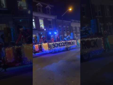 Enjoy the Christmas parade❤️ #raeasmr