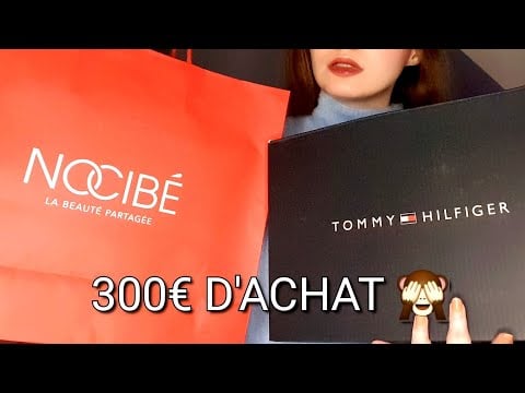 ASMR 🛍️ Big Haul Soldes | Makeup, Mode & SkinCare