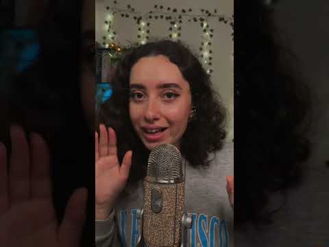 🌙 ASMR FRANÇAIS : COCONUT RAIN SLOW OU FAST ?🥥  #asmr #tiktok #shorts #short