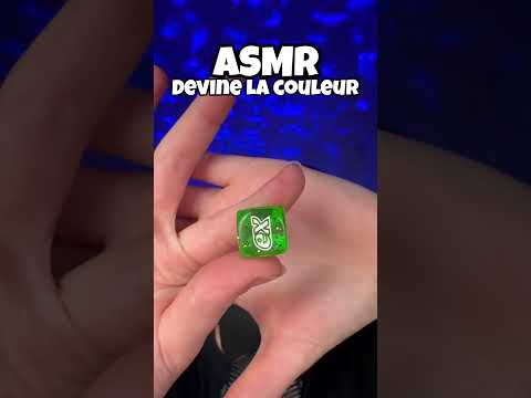 ASMR • VAS-TU REUSSIR A DEVINER LA COULEUR DE CES OBJETS ?!  #asmr #triggersforsleep #asmrfrançais