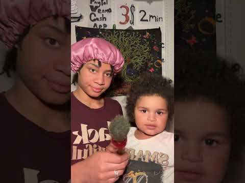 ASMR with the baby