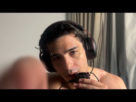 Mouth Sounds and Trigger Words Tascam ASMR 🥰 (let me help you relax) :))