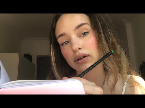 Drawing You ASMR