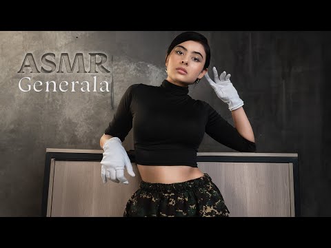 Generala del ejercito...   | asmr roleplay