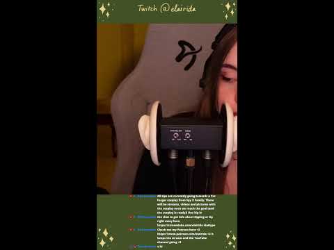 🔴 LIVE ASMR 🩷 [ENG/FIN] 🩷