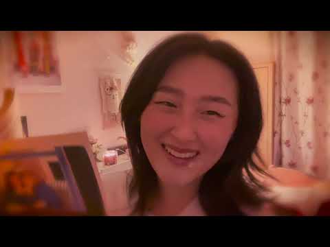 ASMR 📞 inaudible whisper reading an R. L. Stine book to you