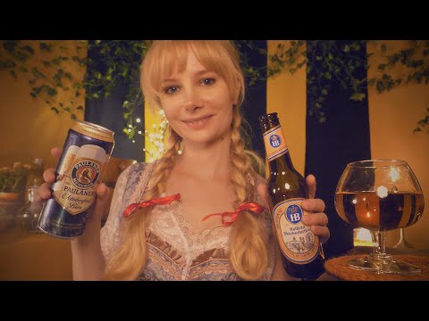 Private Beer Tent Role Play 🥨 ASMR Oktoberfest Beer Tasting