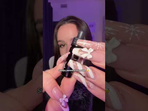 ASMR personal attention before sleep 😴❤️ #asmr #asmrvideo #asmrsounds #sleep #tingles