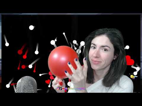 ASMR - Red Balloon