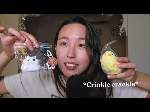 ASMR - Crinkle Frikin' Heaven (whispered)